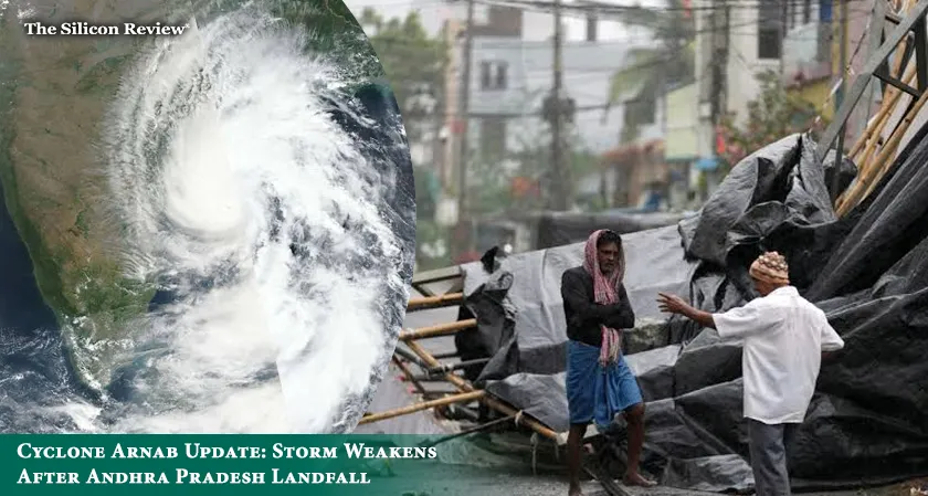 Cyclone Arnab Update: Storm Weakens After Andhra Pradesh Landfall